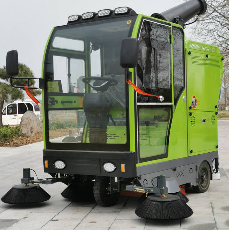 荃湾道路清洁广泛应用电动环卫清扫车