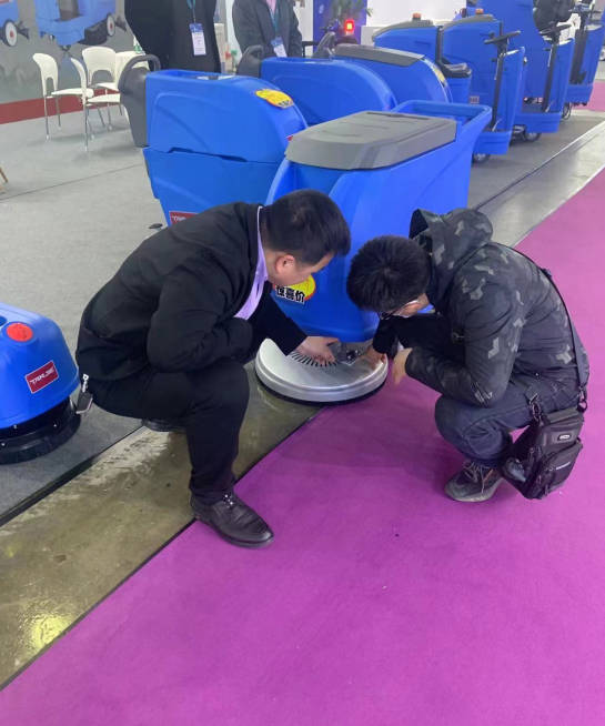 荃湾小型电动洗地机是否适合用于环卫保洁