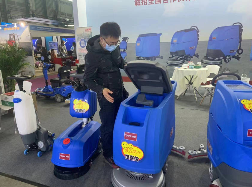 荃湾坦洁洗地机公司致力于电动洗地机的生产、销售和服务百家