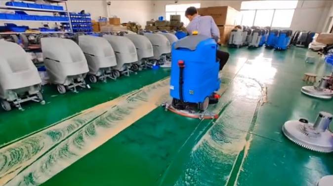 荃湾2023年还在用人工的物业保洁不妨试试洗地机吧