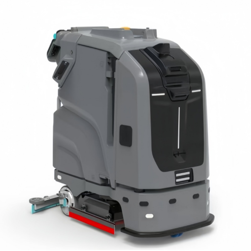 荃湾坦洁无人驾驶洗地机T80